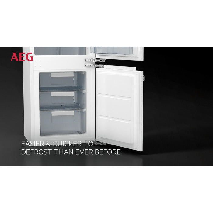 AEG Series 6000 NSC6L185ES AI CoolAssist Built In Low Frost Fridge Freezer