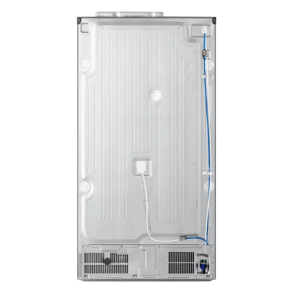 LG GSXE81PYBE 628L InstaView with Ice and Water Non-Plumbed American Fridge Freezer - Silver