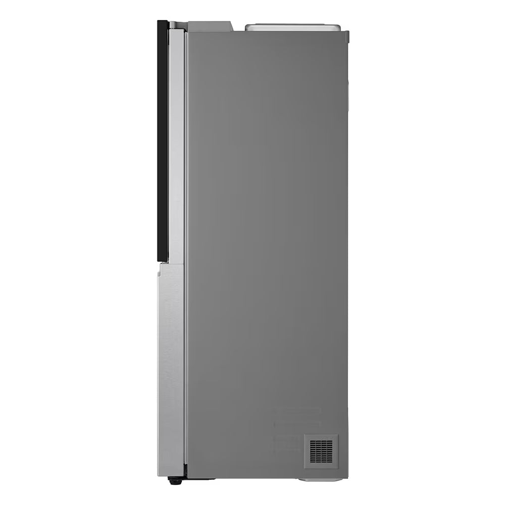 LG GSXE91BSAD 628L InstaView with Ice and Water Non-Plumbed American Fridge Freezer Brushed Steel