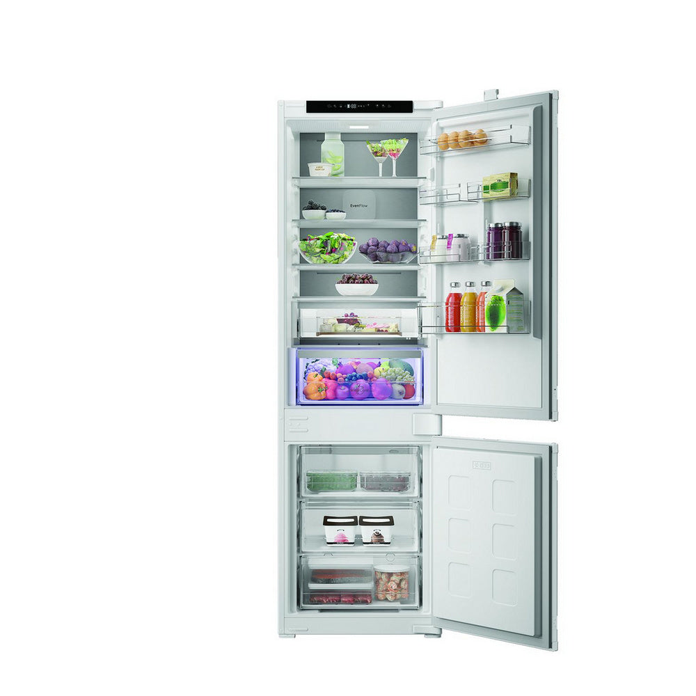 Hotpoint HPK25292B4UK 70/30 Dual No Frost Integrated Fridge Freezer with VitalCare White
