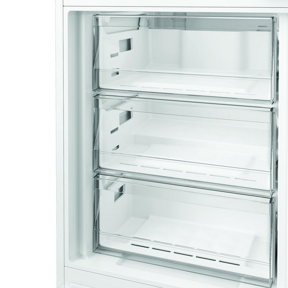 Hotpoint HPK25292B4UK 70/30 Dual No Frost Integrated Fridge Freezer with VitalCare White