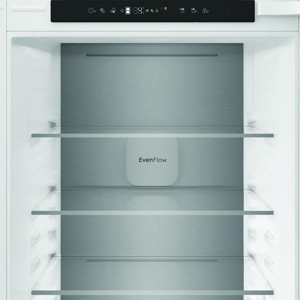 Hotpoint HPK25292B4UK 70/30 Dual No Frost Integrated Fridge Freezer with VitalCare White