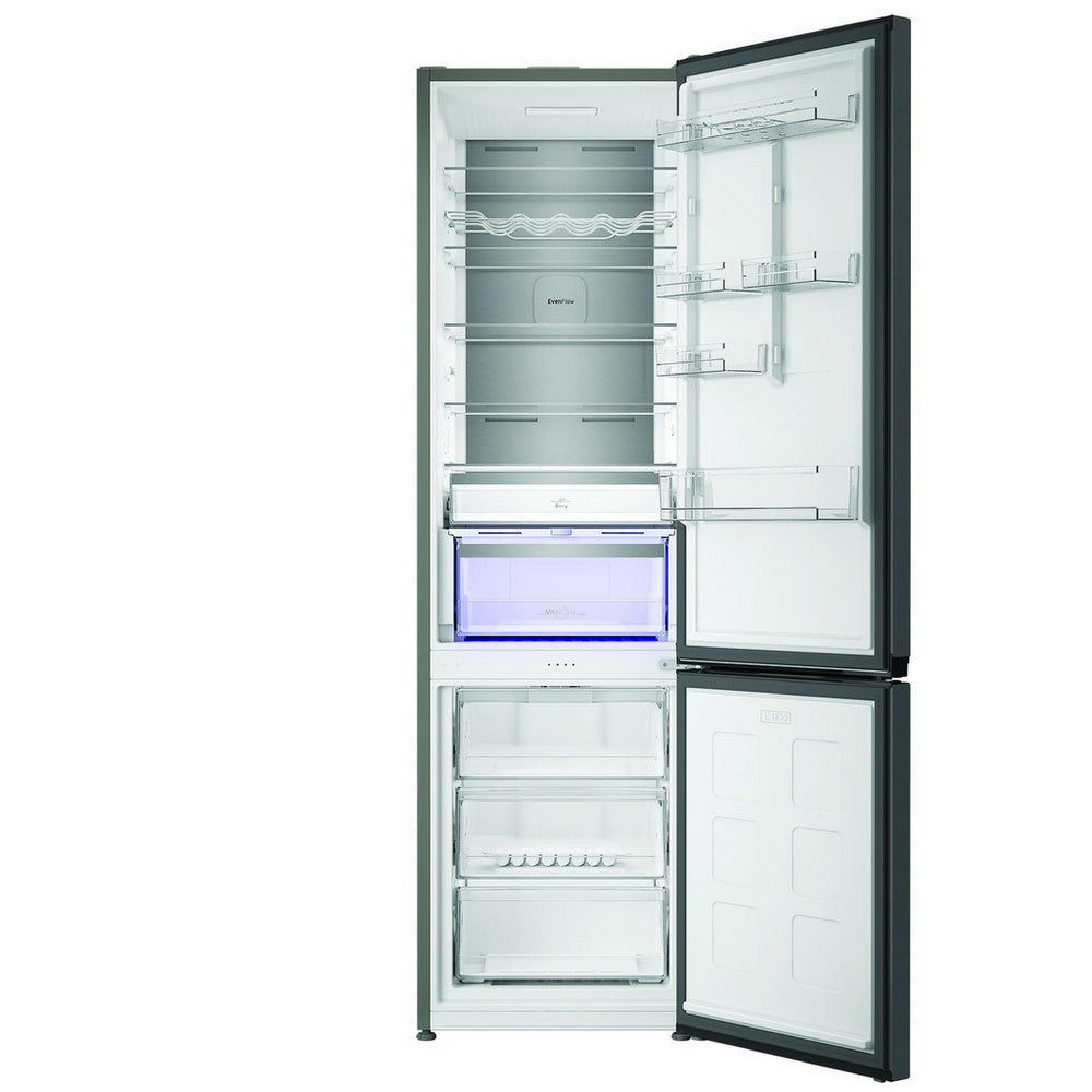 Hotpoint HPK26413XR6UKE Dual No Frost 70/30 Freestanding Fridge Freezer with VitalCare Black Steel