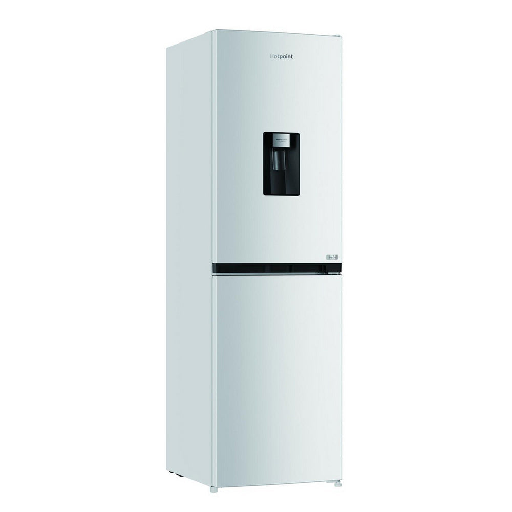 Hotpoint HPKF3241WW4UK 50/50 Freestanding Total No Frost Fridge Freezer with VitalCare & Water Dispenser White