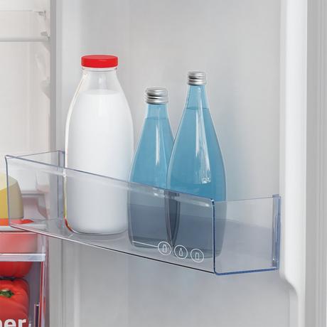 Beko LSG4545W Tall Larder Fridge White