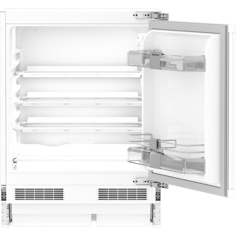 Blomberg TSM1654IU Integrated Under Counter Larder Fridge White