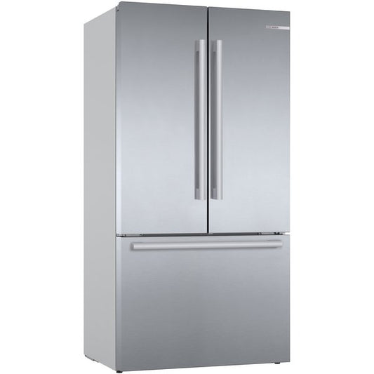 Bosch KFF96PIEP Series 8 Frost Free American Fridge Freezer Stainless Steel