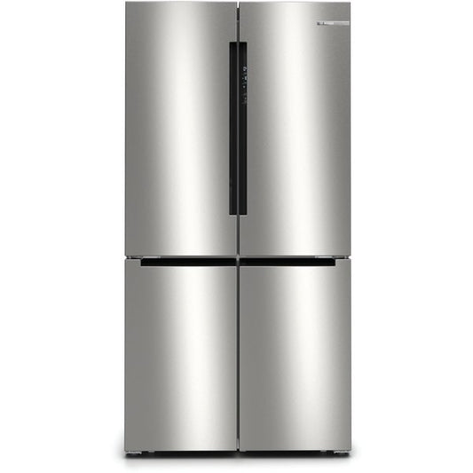 Bosch KFN96APEAG Series 4 Frost Free American Fridge Freezer Stainless Steel