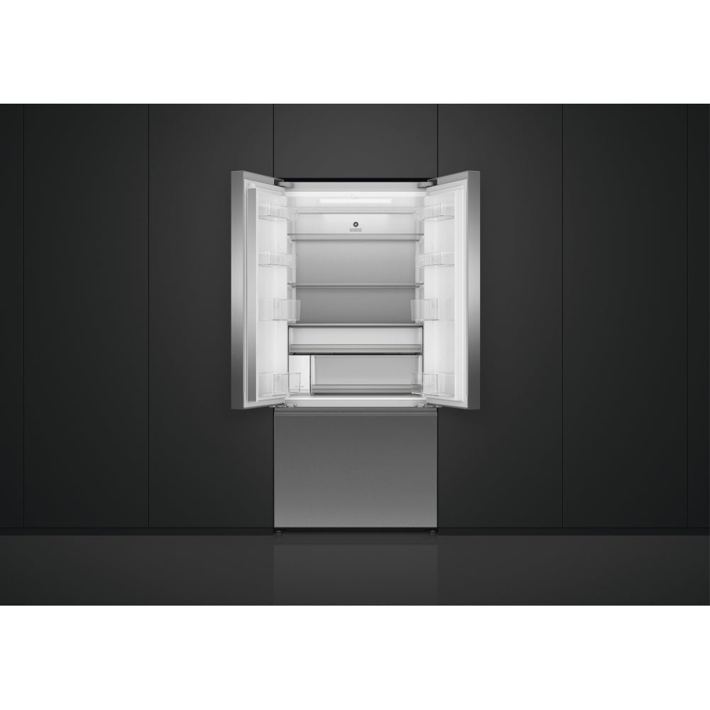 Fisher & Paykel RF505ANUX1 Series 7 Freestanding Plumbed-In American Fridge Freezer - Stainless Steel - E Rated