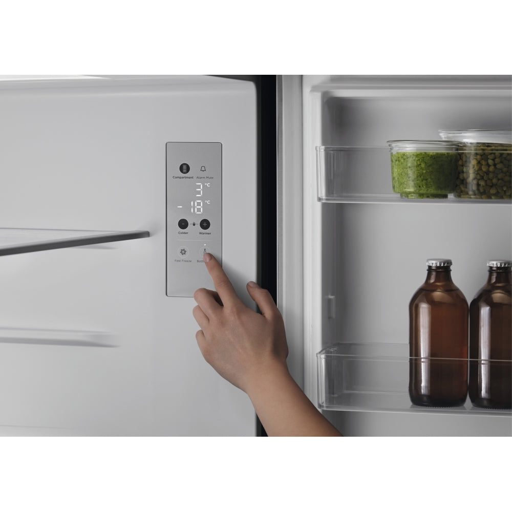 Fisher & Paykel RF505BRNQX1 Series 5 Freestanding American Fridge Freezer - Stainless Steel - A Rated