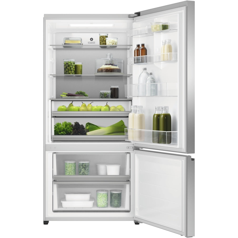 Fisher & Paykel RF505BRNQX1 Series 5 Freestanding American Fridge Freezer - Stainless Steel - A Rated
