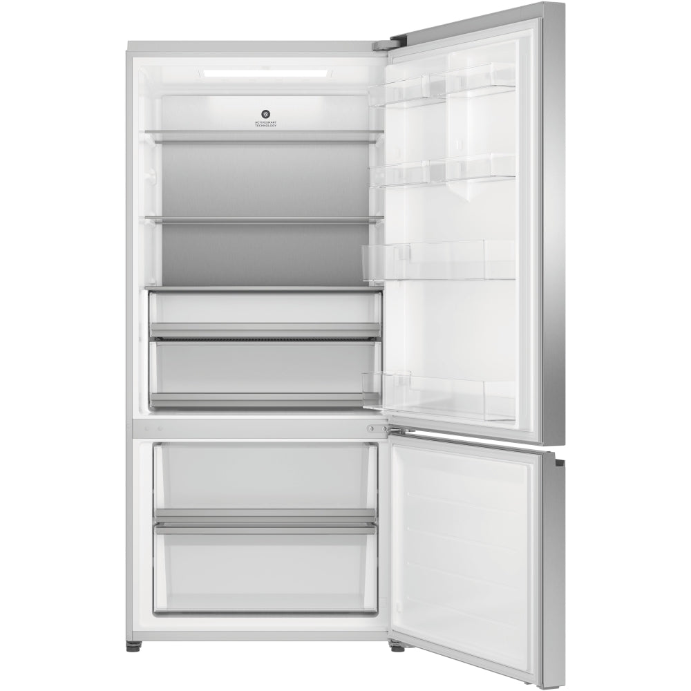 Fisher & Paykel RF505BRNQX1 Series 5 Freestanding American Fridge Freezer - Stainless Steel - A Rated
