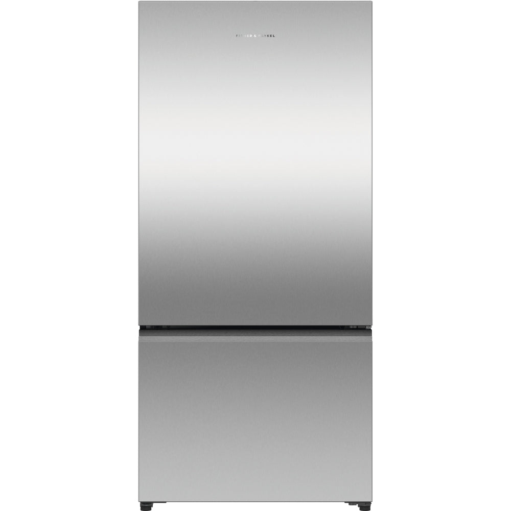 Fisher & Paykel RF505BRNQX1 Series 5 Freestanding American Fridge Freezer - Stainless Steel - A Rated