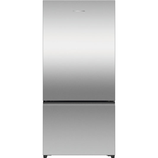 Fisher & Paykel RF505BRNQX1 Series 5 Freestanding American Fridge Freezer - Stainless Steel - A Rated