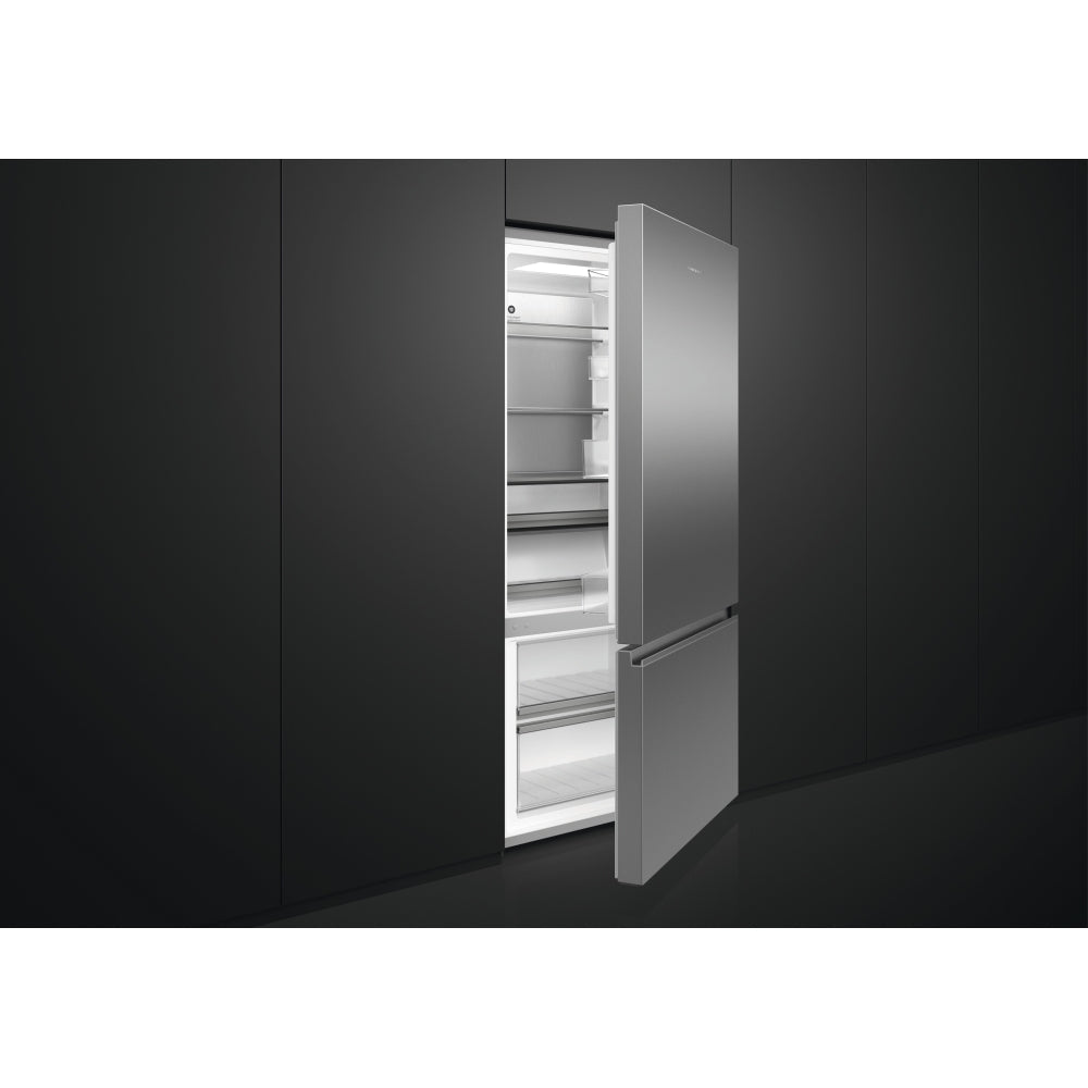 Fisher & Paykel RF505BRNQX1 Series 5 Freestanding American Fridge Freezer - Stainless Steel - A Rated