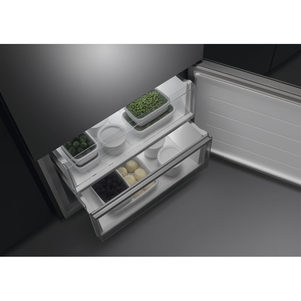 Fisher & Paykel RF505BRNQX1 Series 5 Freestanding American Fridge Freezer - Stainless Steel - A Rated