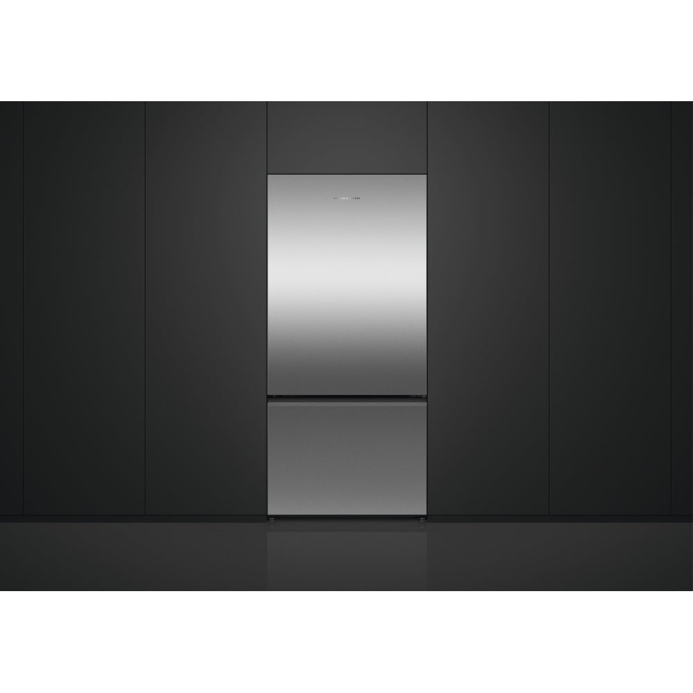 Fisher & Paykel RF505BRNQX1 Series 5 Freestanding American Fridge Freezer - Stainless Steel - A Rated