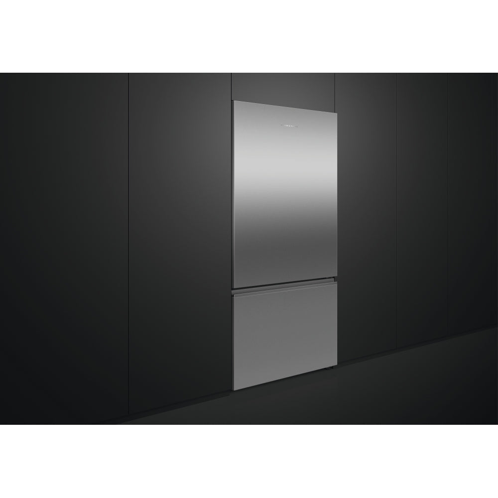Fisher & Paykel RF505BRNQX1 Series 5 Freestanding American Fridge Freezer - Stainless Steel - A Rated