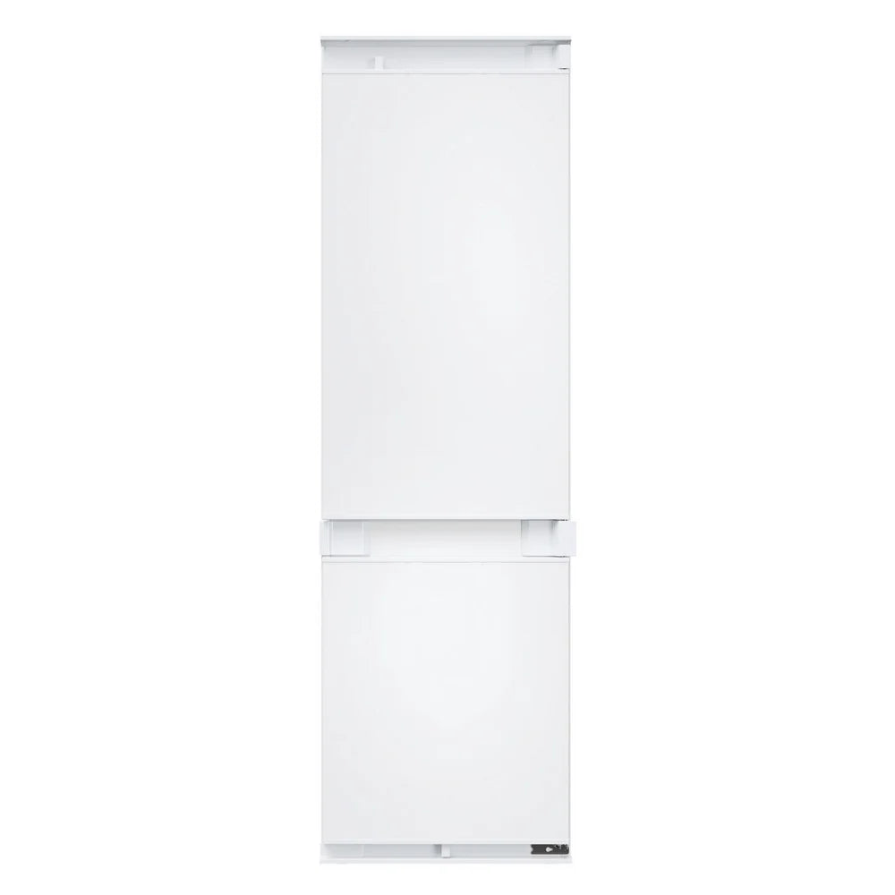 Haier HBW7518CTK 177cm 70/30 Integrated Total No Frost Fridge Freezer with Sliding Door Hinge White - C Rated
