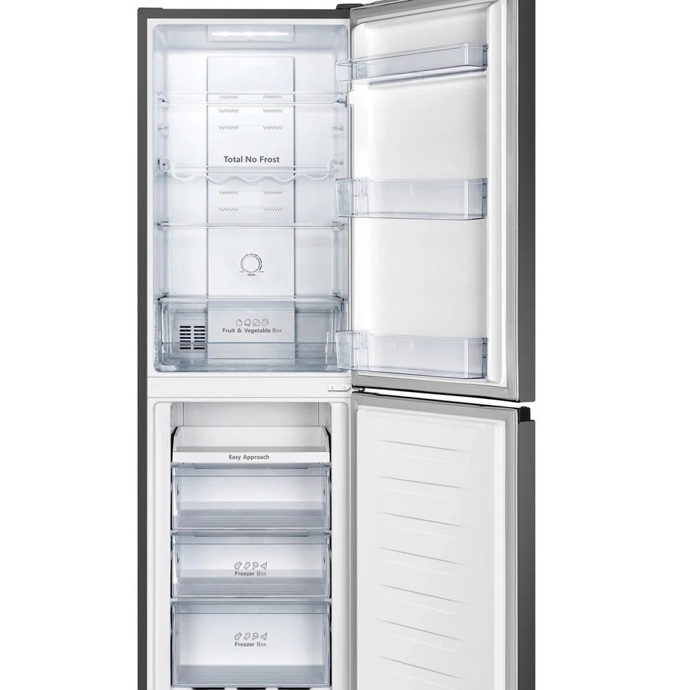Hisense RB327N4ABD Fridge Freezer Frost Free Freestanding 50/50 182cm Tall 256L - Black