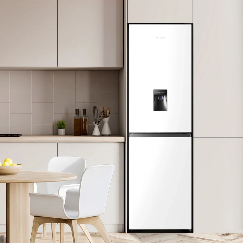 Hisense RB327N4WWE 50/50 Total No Frost Fridge Freezer White - E Rated