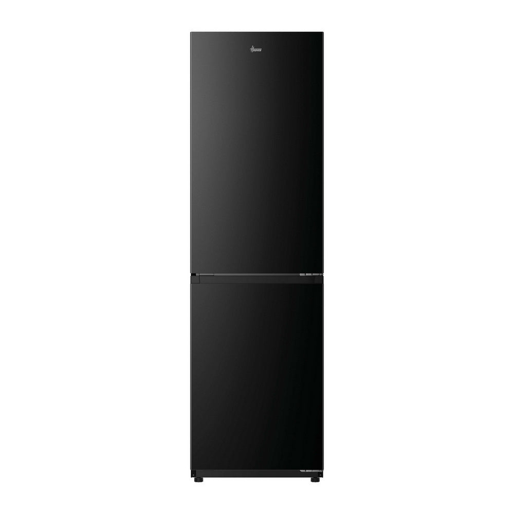 Hoover H-Combi 300 HONCQ3T518ENTK 185cm 50/50 Freestanding Total No Frost Fridge Freezer Black