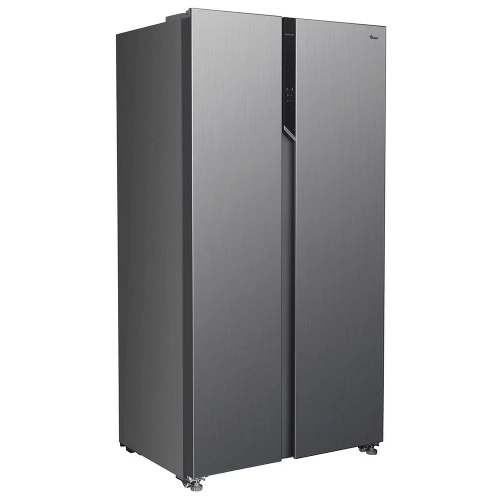 Hoover H-FRIDGE 500 HHSBSO-6174XK-1 Frost Free American Fridge Freezer Stainless Steel