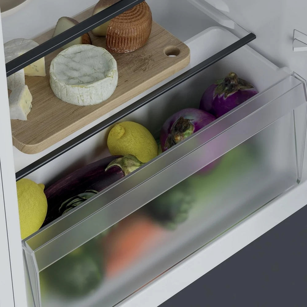 Hoover HONLQ2S58EWHK H-FRIDGE 300 MINI Under Counter Larder Fridge White - E Rated