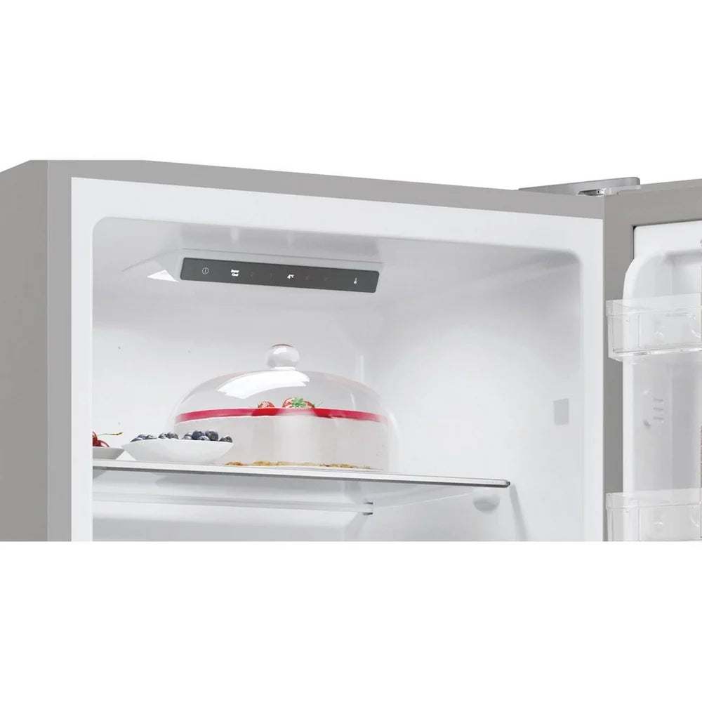 Hoover HVT3CLECKIHS-1 55cm Low Frost Fridge Freezer Silver
