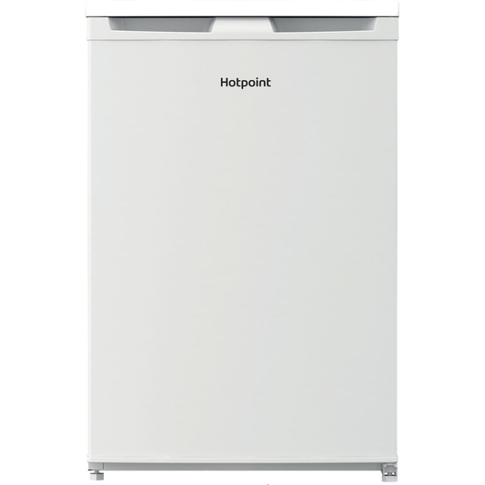 Hotpoint H55R1 112W UK Freestanding Low Frost Undercounter Larder Fridge White H55R1112WUK