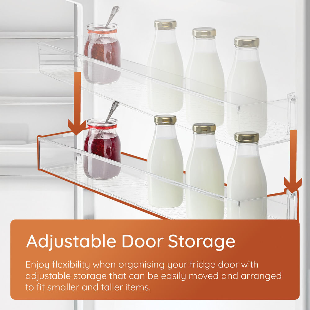 Hotpoint HBUL011 Integrated Low Frost Undercounter Larder Fridge