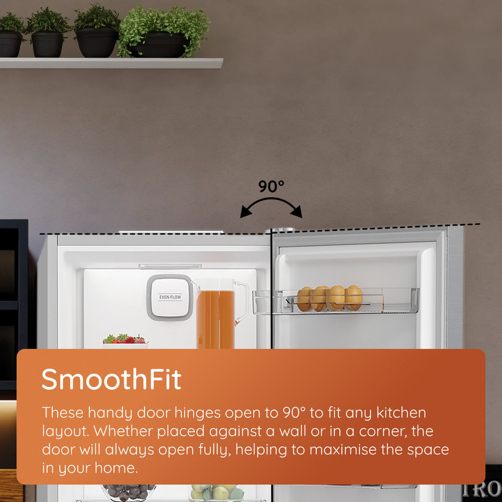 Hotpoint HPG2 6513 XK5E Dual No Frost 510L American Fridge Freezer with VitalCare Inox HPG26513XK5E