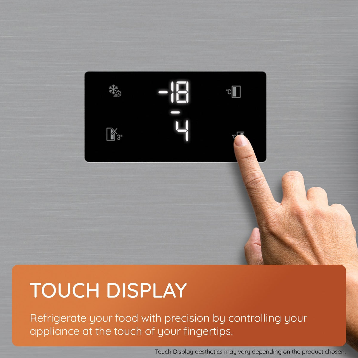 Hotpoint HPG26583WXP4UK Dual No Frost American Fridge Freezer Stainless Steel