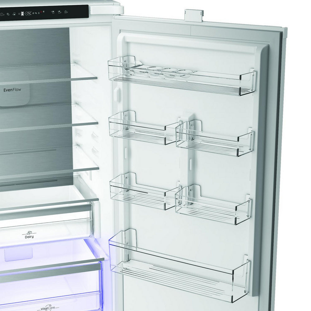 Hotpoint HPK25292B4UK 70/30 Dual No Frost Integrated Fridge Freezer with VitalCare White