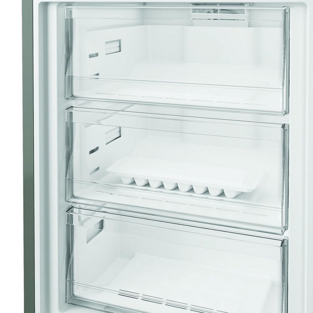 Hotpoint HPK26413XR6UKE Dual No Frost 70/30 Freestanding Fridge Freezer with VitalCare Black Steel