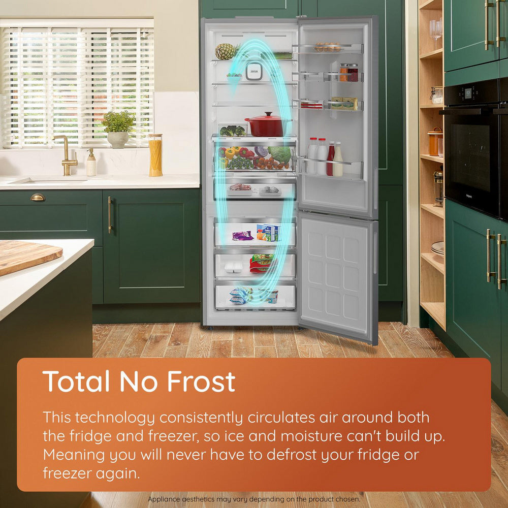 Hotpoint HPKF3241WW4UK 50/50 Freestanding Total No Frost Fridge Freezer with VitalCare & Water Dispenser White