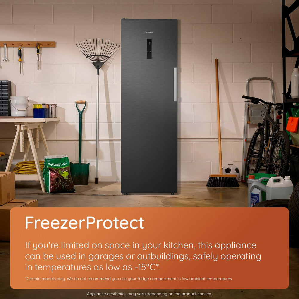 Hotpoint HPKF3241WW4UK 50/50 Freestanding Total No Frost Fridge Freezer with VitalCare & Water Dispenser White