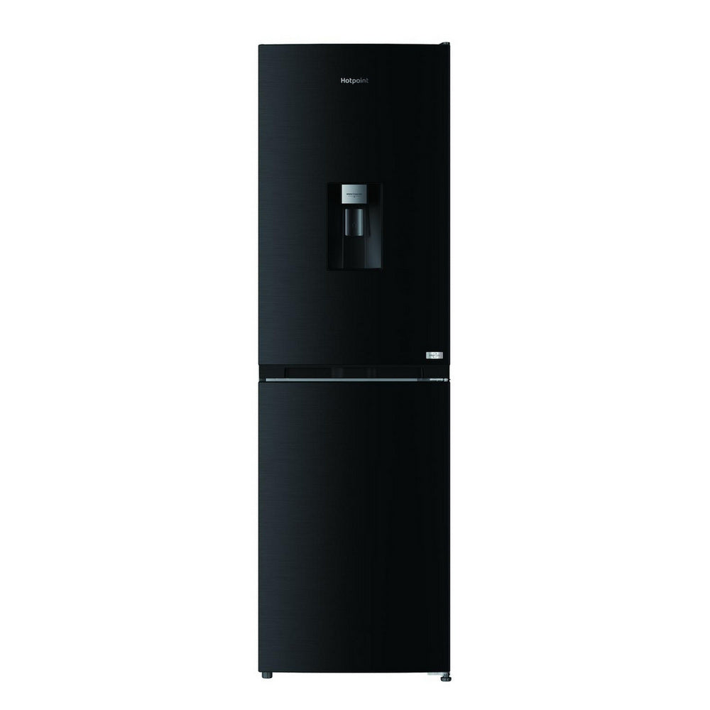 Hotpoint HPKF3241WXR4UK 50/50 Freestanding Total No Frost Fridge Freezer with VitalCare Black Steel