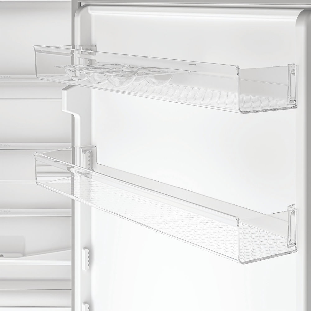 Hotpoint HPKH 1261 S4UK Freestanding No Frost 50/50 Fridge Freezer Silver HPKH1261S4UK