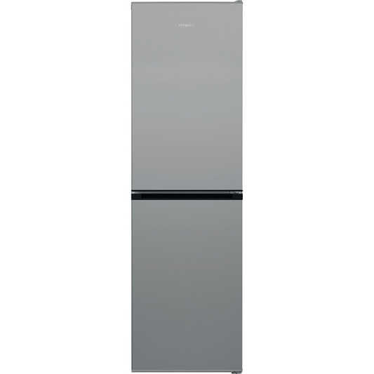 Hotpoint HPKH 1261 S4UK Freestanding No Frost 50/50 Fridge Freezer Silver HPKH1261S4UK