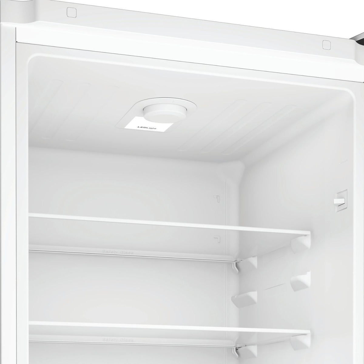 Hotpoint HPKH1261XBR4UK Freestanding No Frost Fridge Freezer Dark Grey