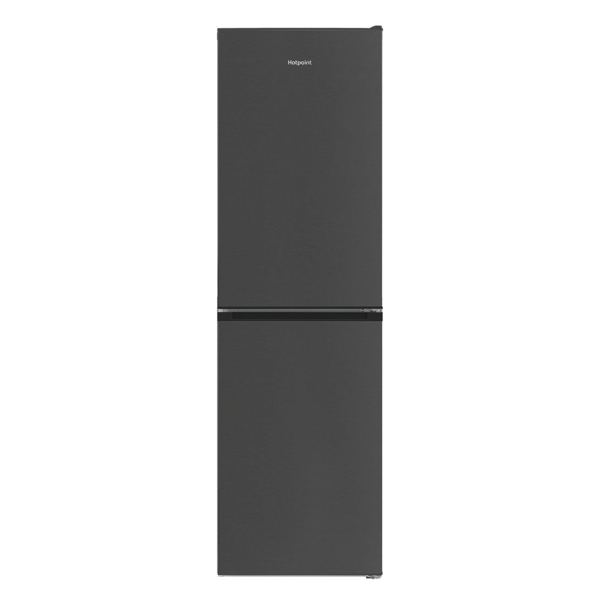 Hotpoint HPKH1261XBR4UK Freestanding No Frost Fridge Freezer Dark Grey