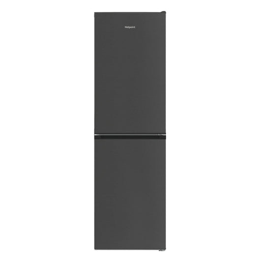 Hotpoint HPKH1261XBR4UK Freestanding No Frost Fridge Freezer Dark Grey