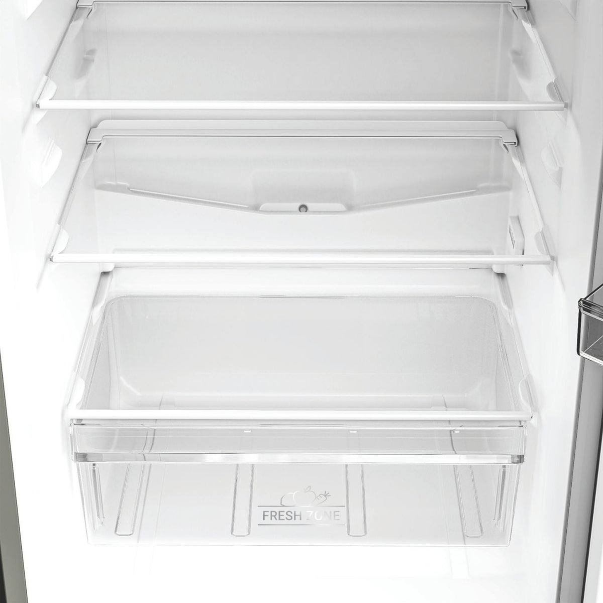 Hotpoint HPKH1261XBR4UK Freestanding No Frost Fridge Freezer Dark Grey