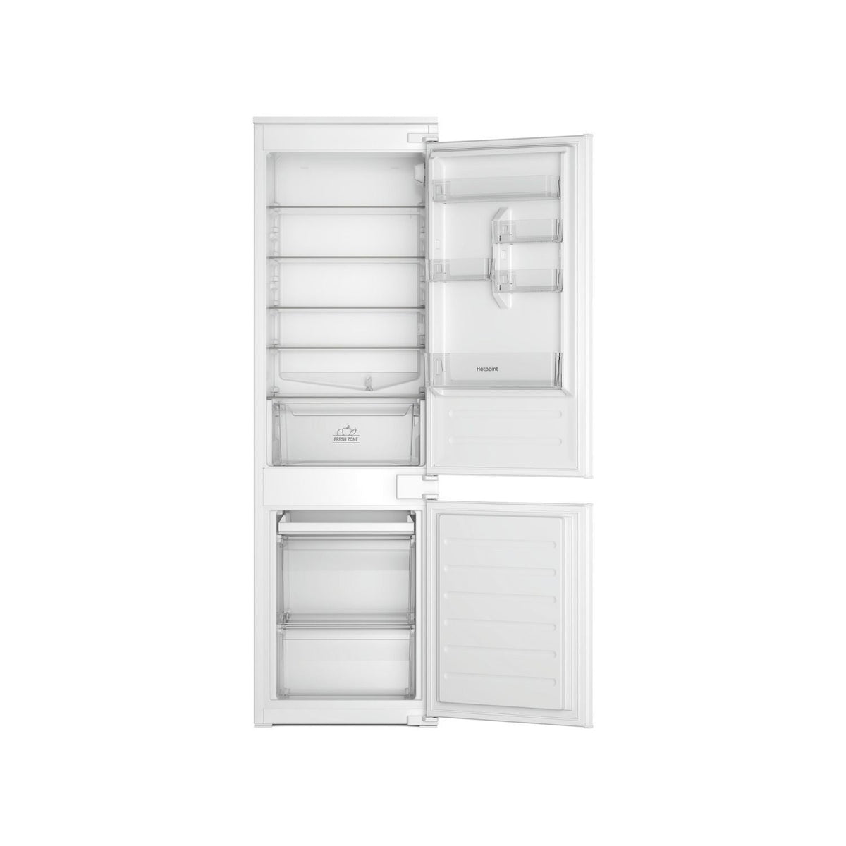 Hotpoint HTC18D011A1 177cm Integrated Low Frost Fridge Freezer