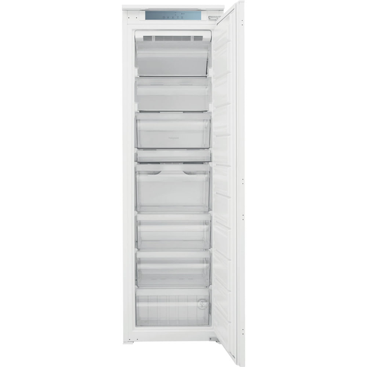 Hotpoint HTSD18F013H1 Integrated No Frost Tall Freezer with Active Fresh