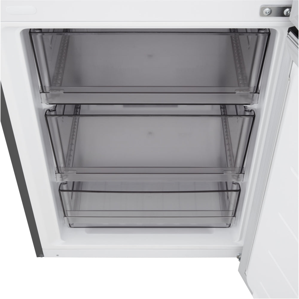 LG Fit & Max GBBSJ10EEP 60/40 Total No Frost Fridge Freezer Matte Black - E Rated