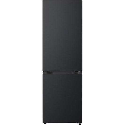 LG Fit & Max GBBSJ10EEP 60/40 Total No Frost Fridge Freezer Matte Black - E Rated