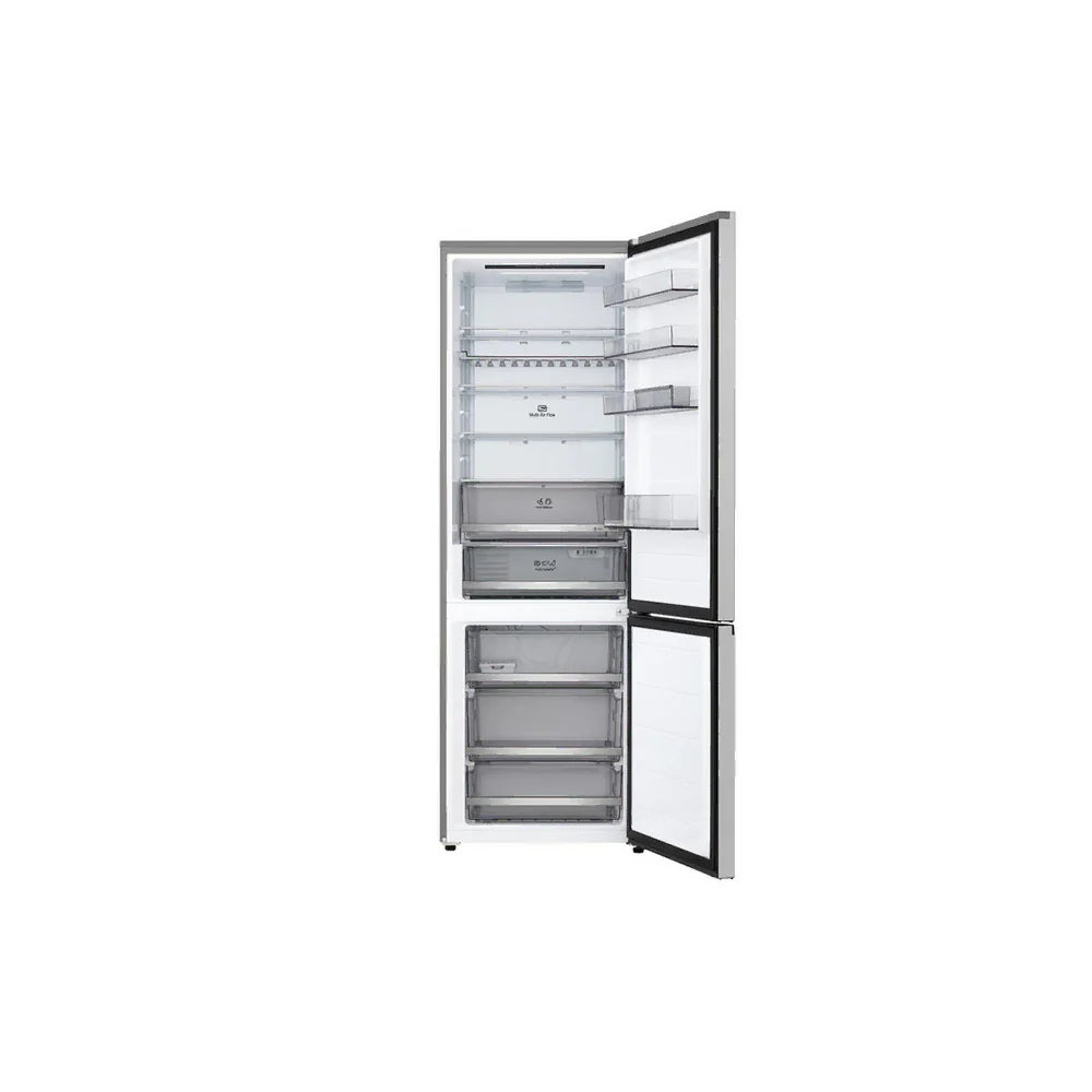 LG GBBW322CPY 465L Fit & Max Total No Frost Fridge Freezer Silver