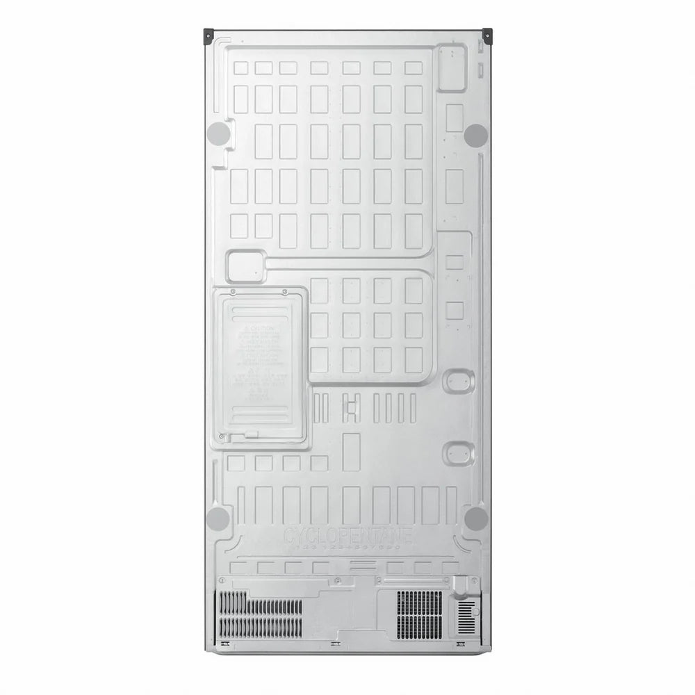 LG GMBS30SEPY Wifi Connected Non-Plumbed Frost Free Multi-door American Fridge Freezer Silver - E Rated